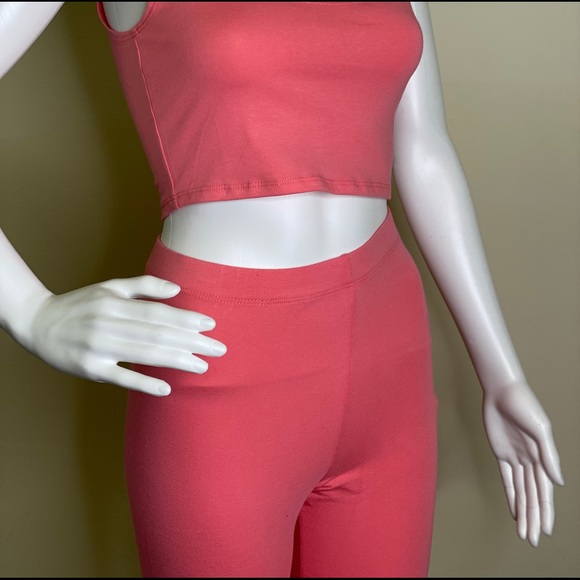 Biker short set (Peach) - Picture 2 of 8